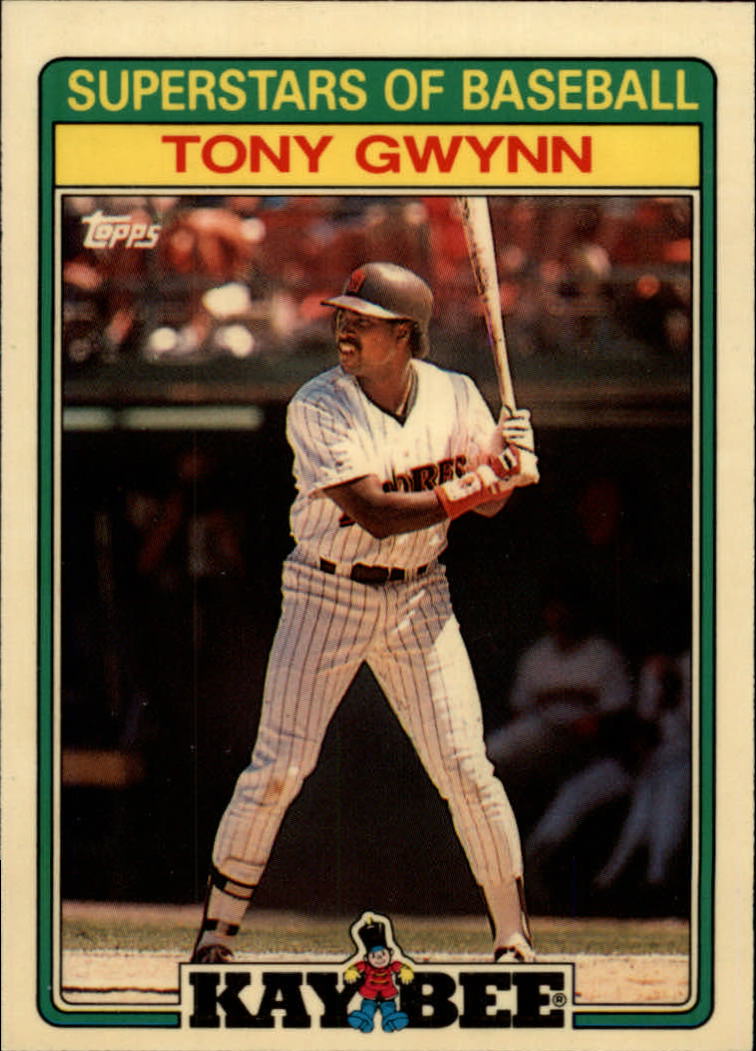 1988 Kay-Bee Baseball Cards    013      Tony Gwynn